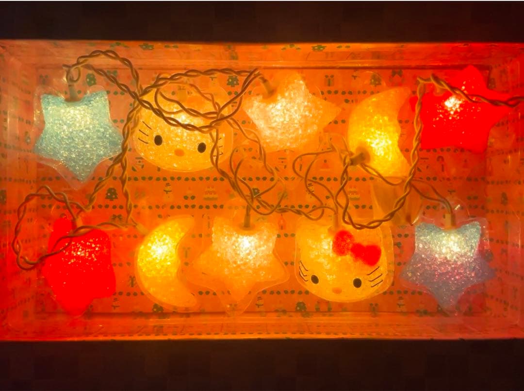 ハローキティ　ペレットライト10 イルミネーション クリスマス