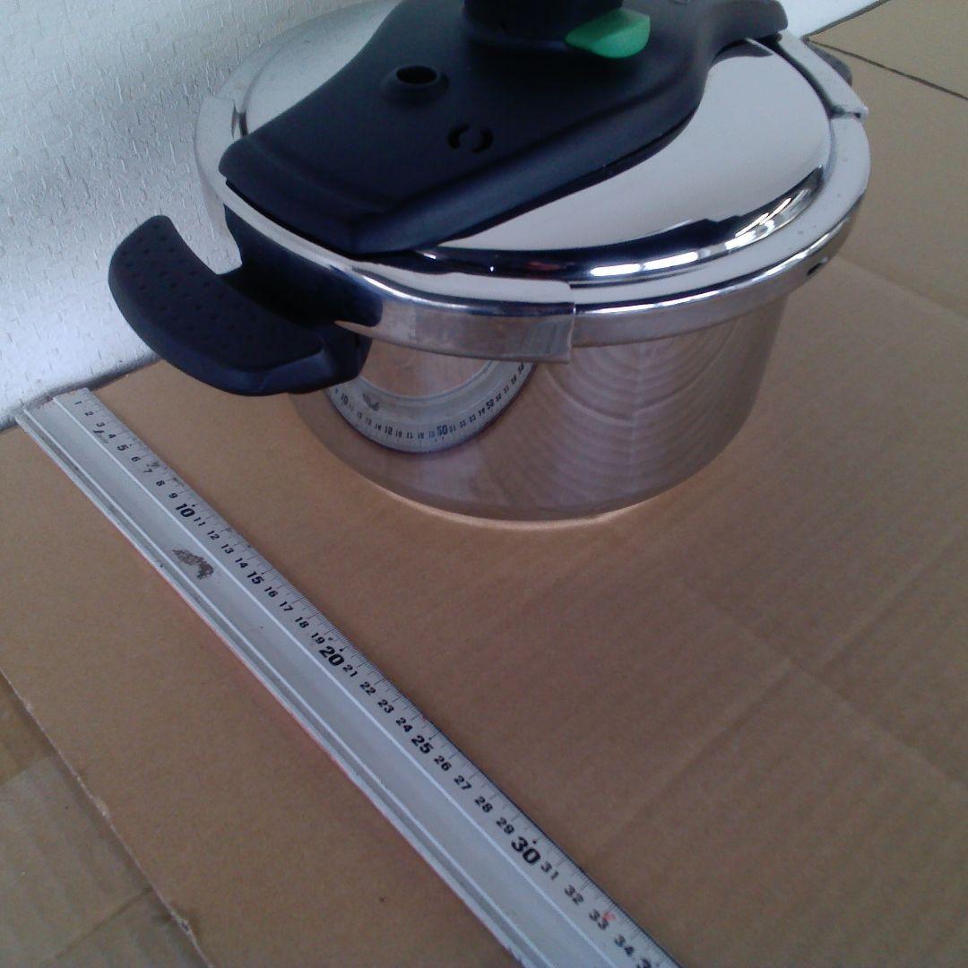 セブジャパン　CLIPSO　両手圧力鍋　両手鍋　4.5L　フランス製