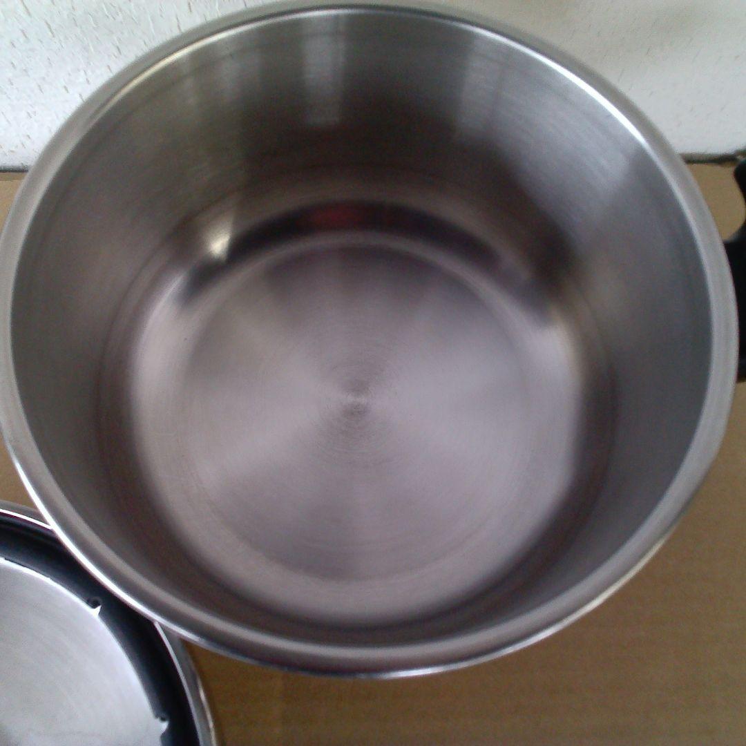 セブジャパン　CLIPSO　両手圧力鍋　両手鍋　4.5L　フランス製