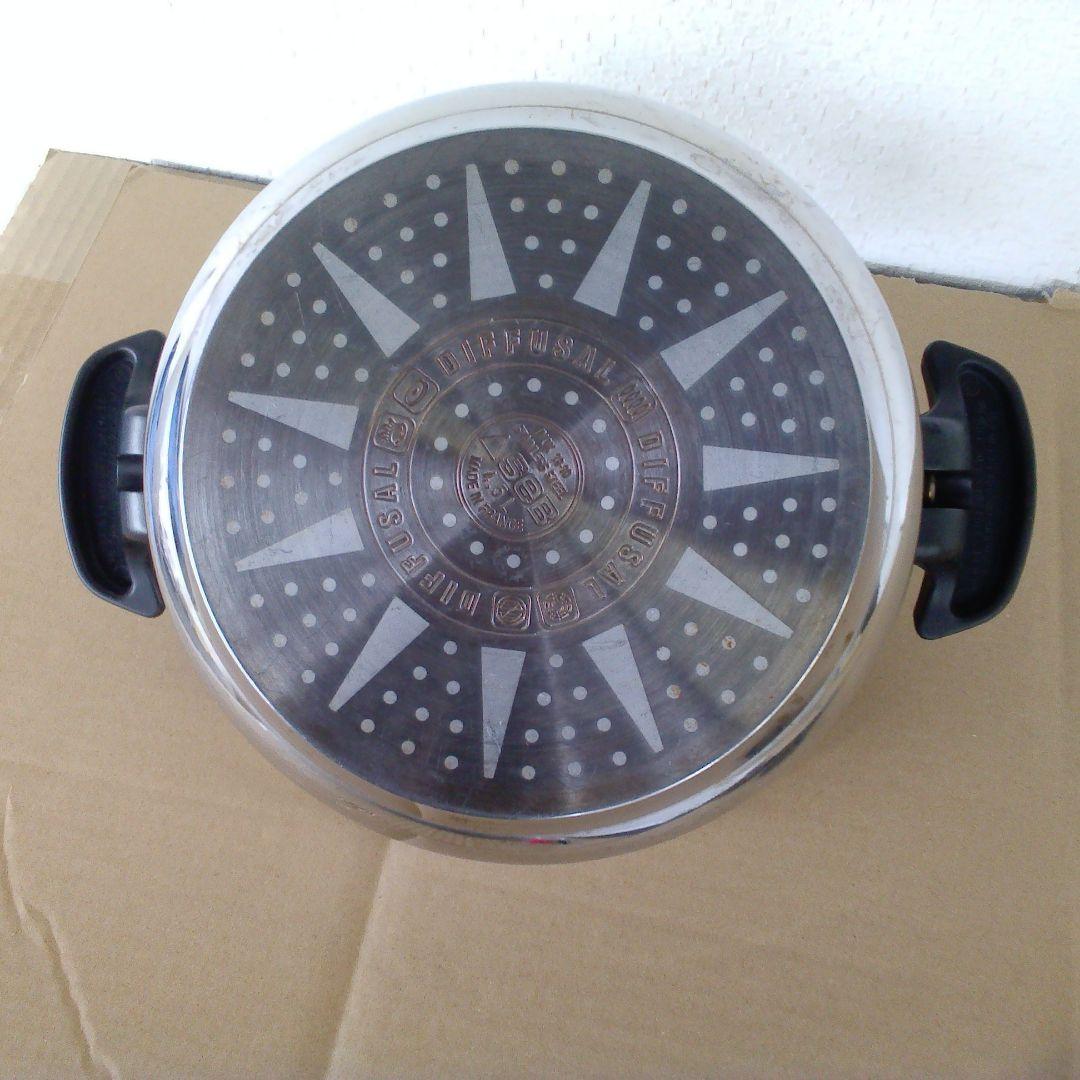 セブジャパン　CLIPSO　両手圧力鍋　両手鍋　4.5L　フランス製