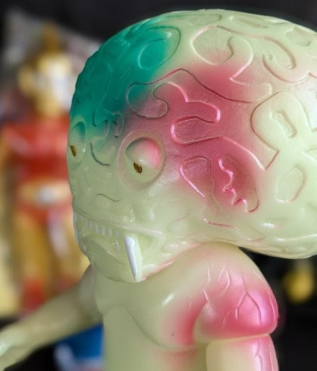 スペクトルマン＆登場怪獣（ベアモデル・マスダヤ復刻）ソフビ