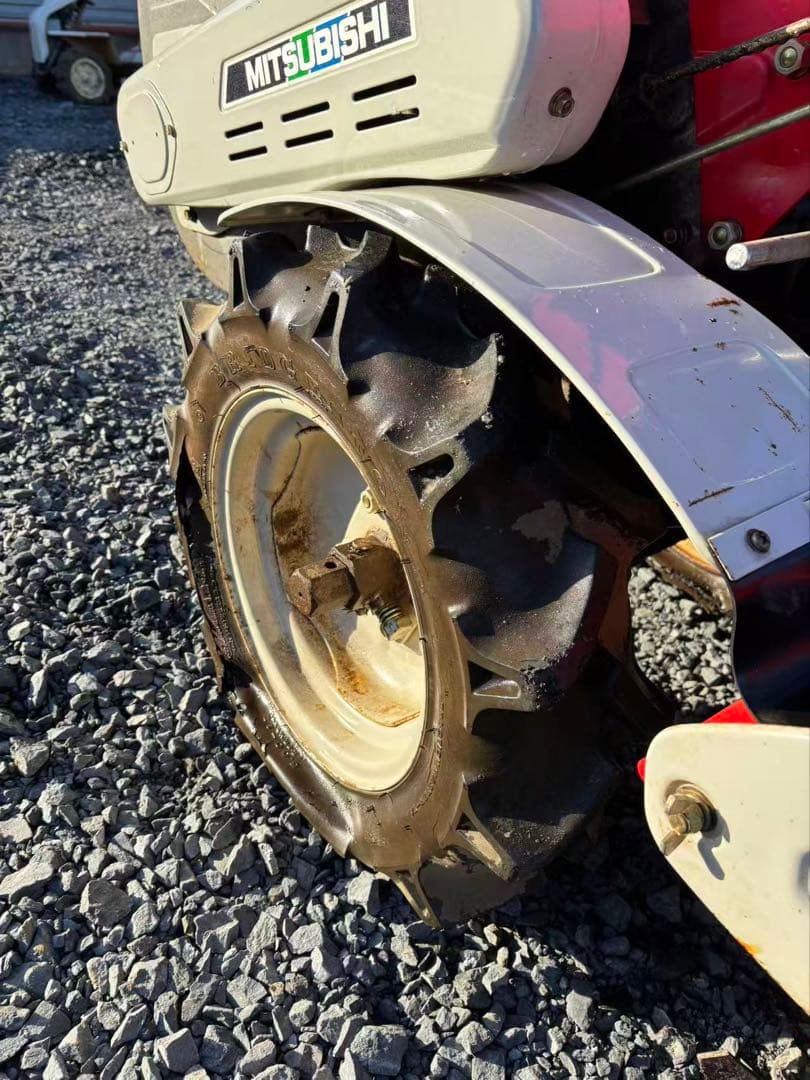MITSUBISHI ，MR800D耕運機 ，ディーゼル，茨城县引き取り 限定