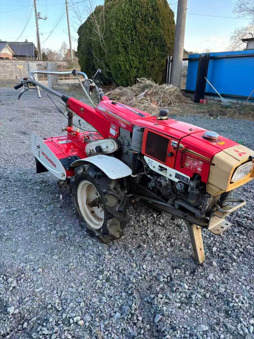 MITSUBISHI ，MR800D耕運機 ，ディーゼル，茨城县引き取り 限定