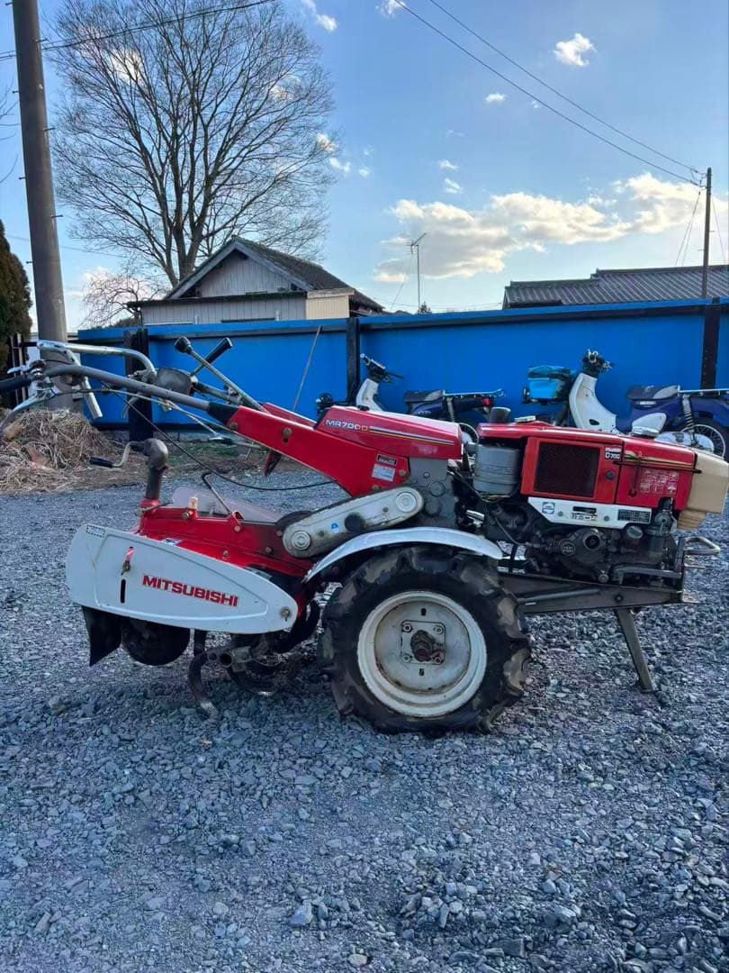 MITSUBISHI ，MR800D耕運機 ，ディーゼル，茨城县引き取り 限定