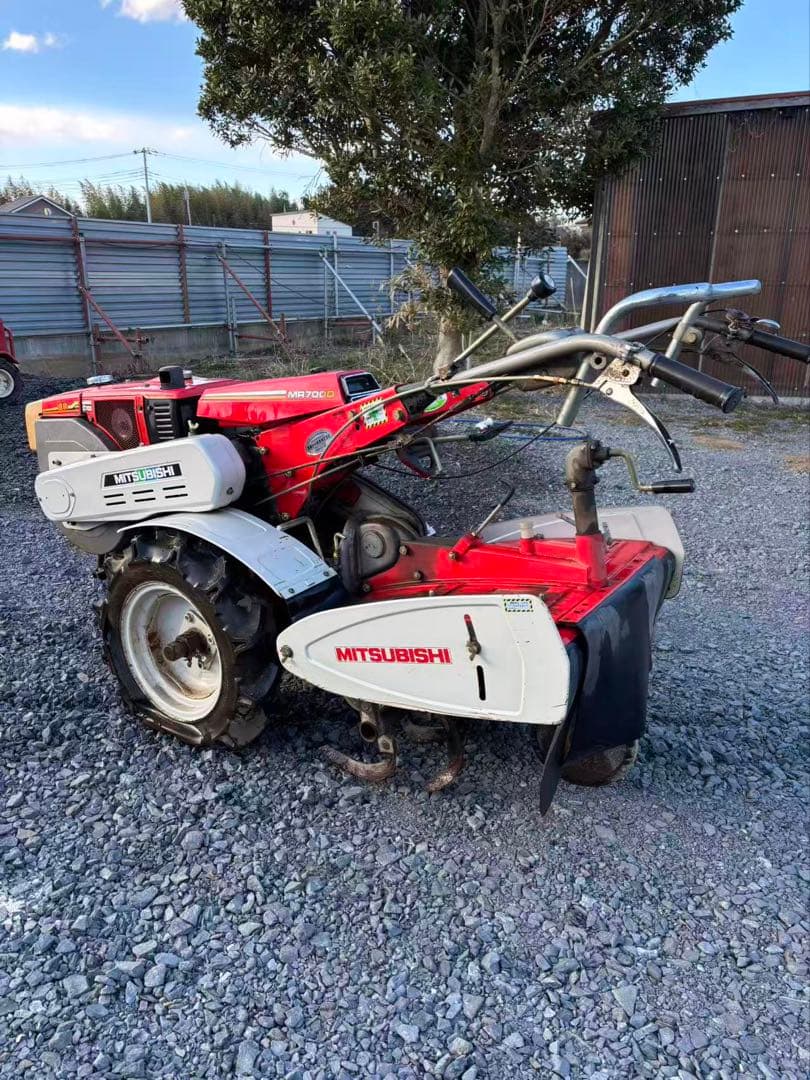 MITSUBISHI ，MR800D耕運機 ，ディーゼル，茨城县引き取り 限定