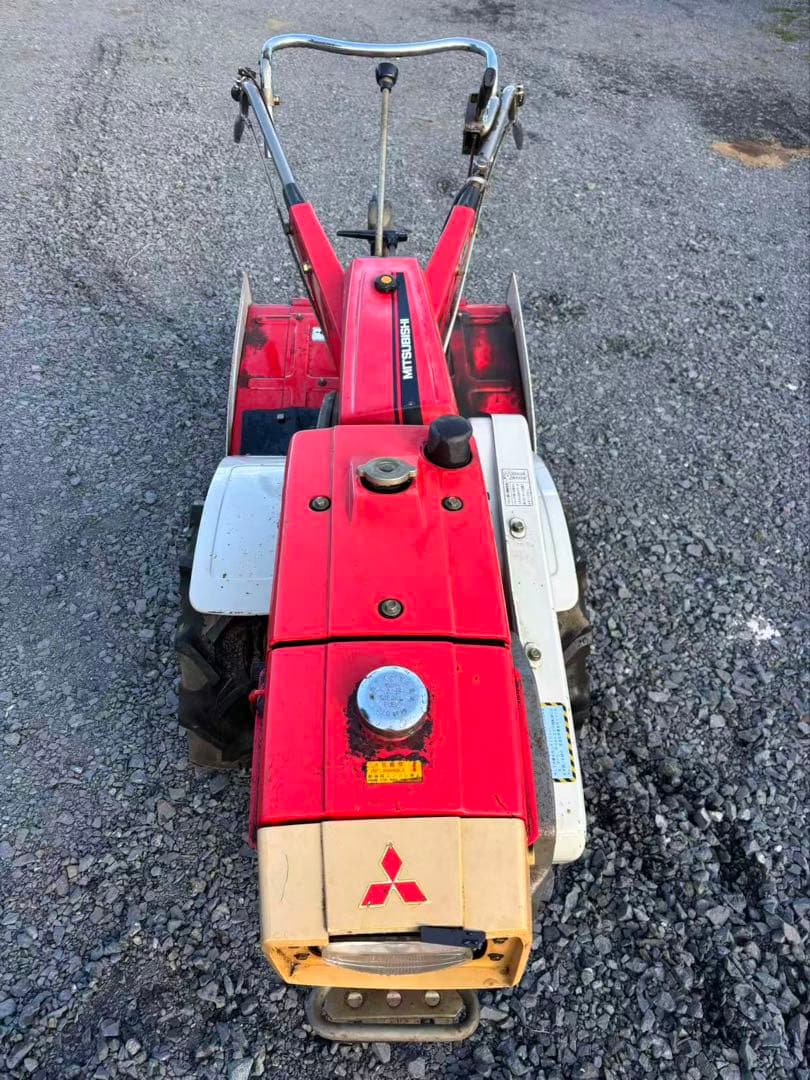MITSUBISHI ，MR800D耕運機 ，ディーゼル，茨城县引き取り 限定