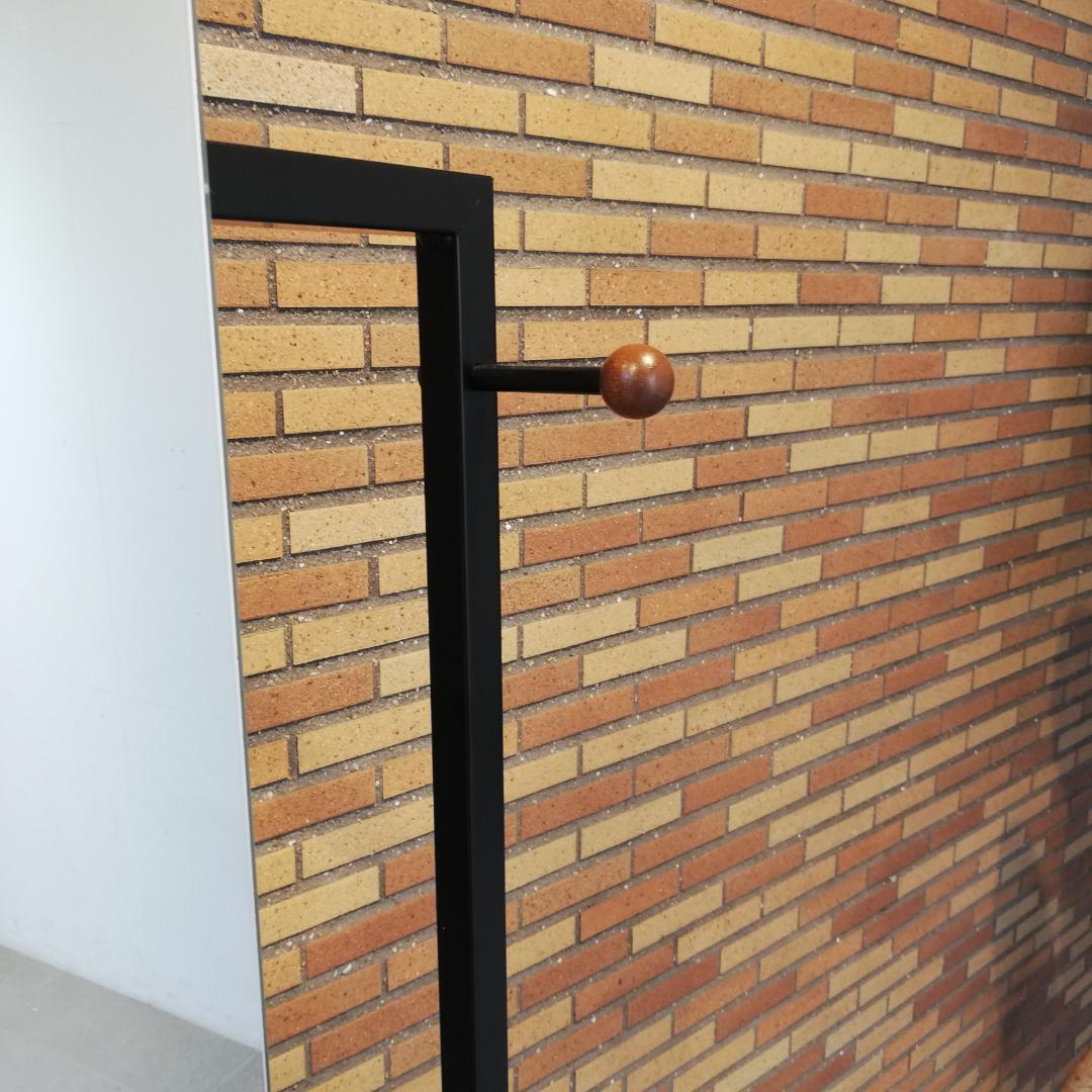 美品♠koeki/弘益　姿見　ハンガーラック　隠しキャスター付き