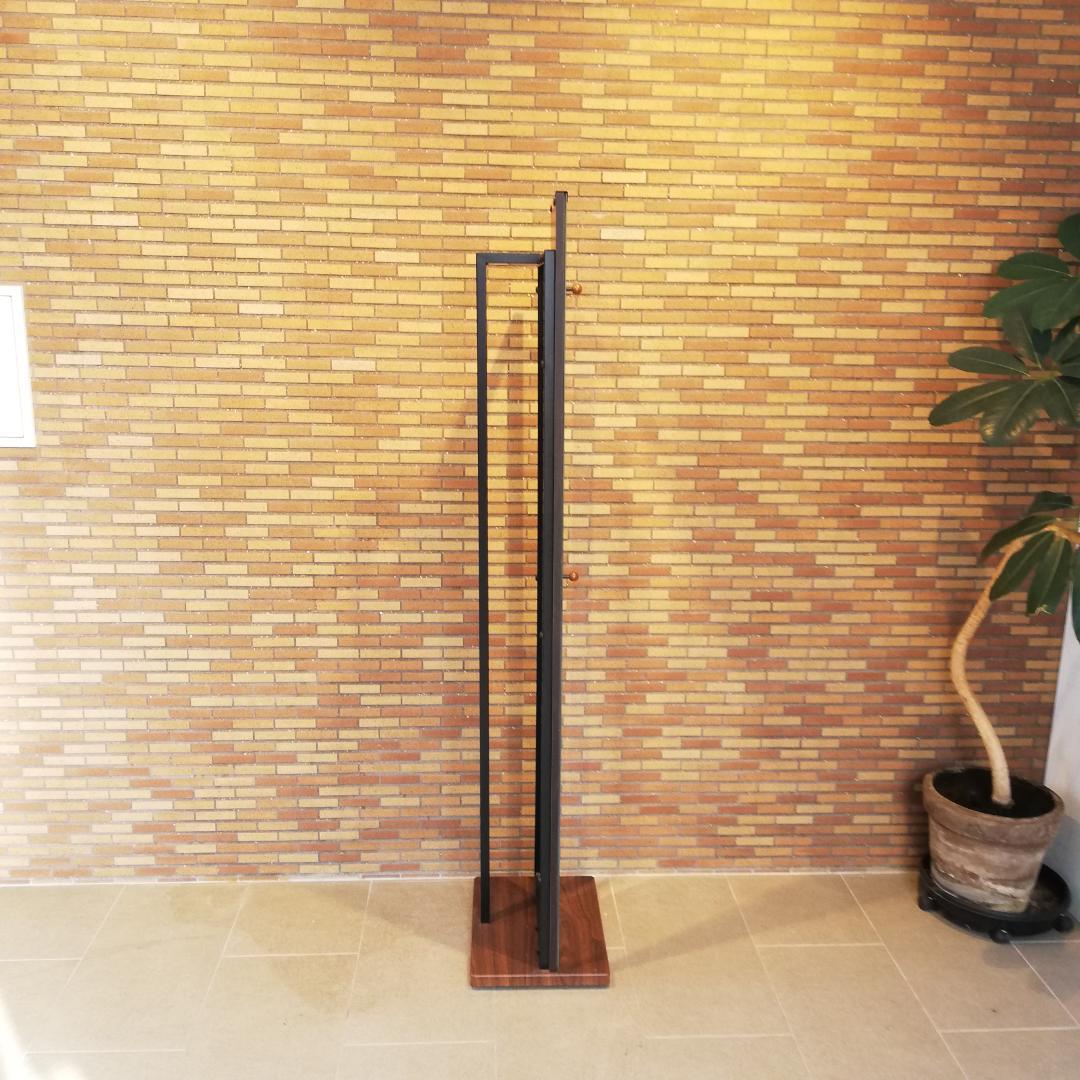 美品♠koeki/弘益　姿見　ハンガーラック　隠しキャスター付き