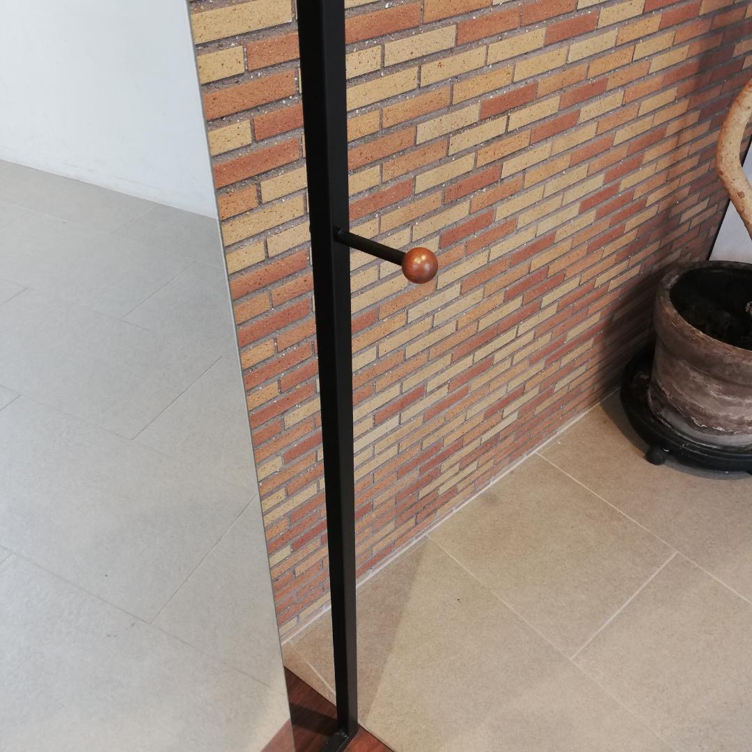 美品♠koeki/弘益　姿見　ハンガーラック　隠しキャスター付き