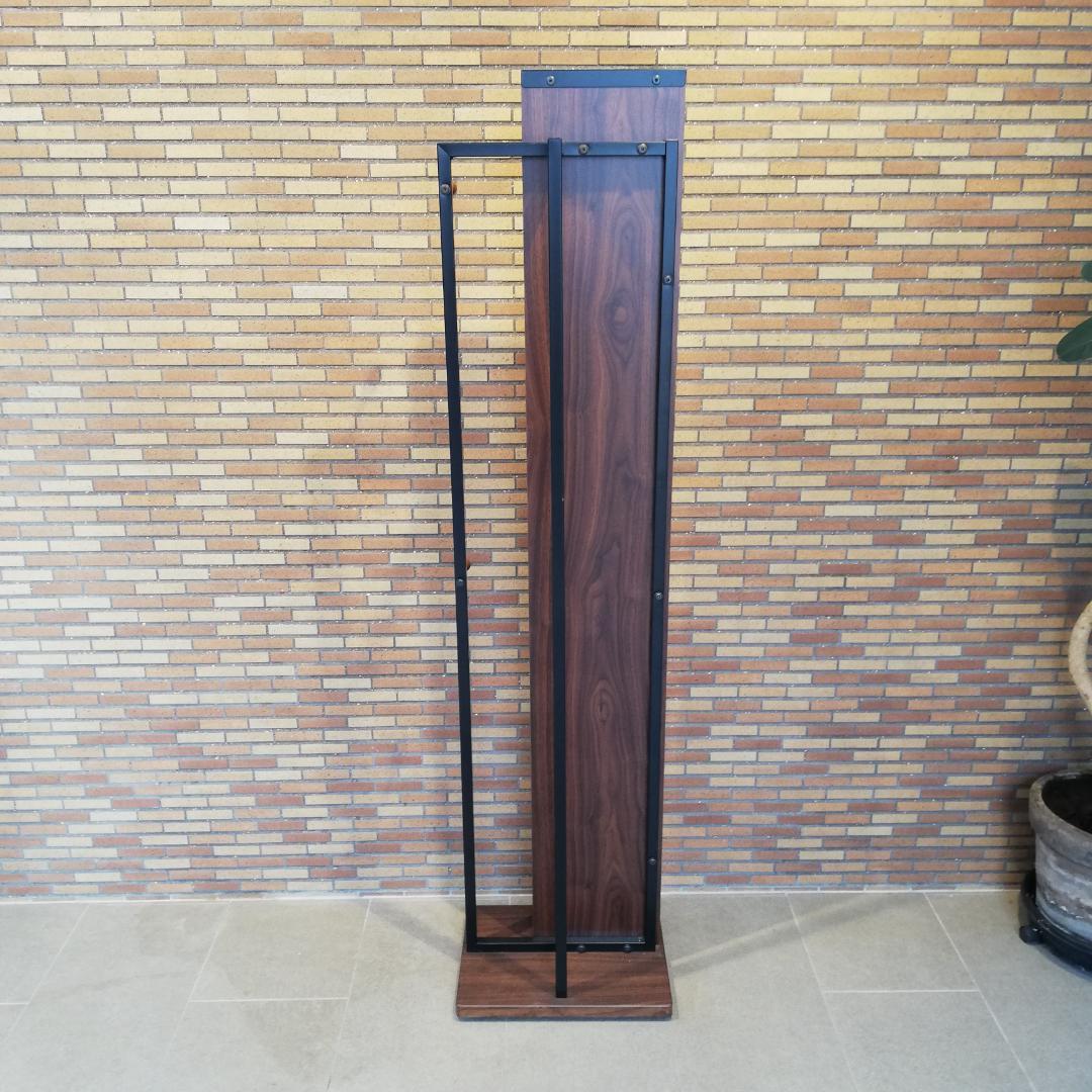 美品♠koeki/弘益　姿見　ハンガーラック　隠しキャスター付き