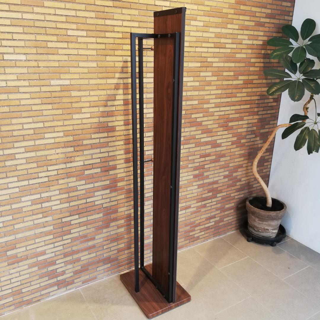 美品♠koeki/弘益　姿見　ハンガーラック　隠しキャスター付き