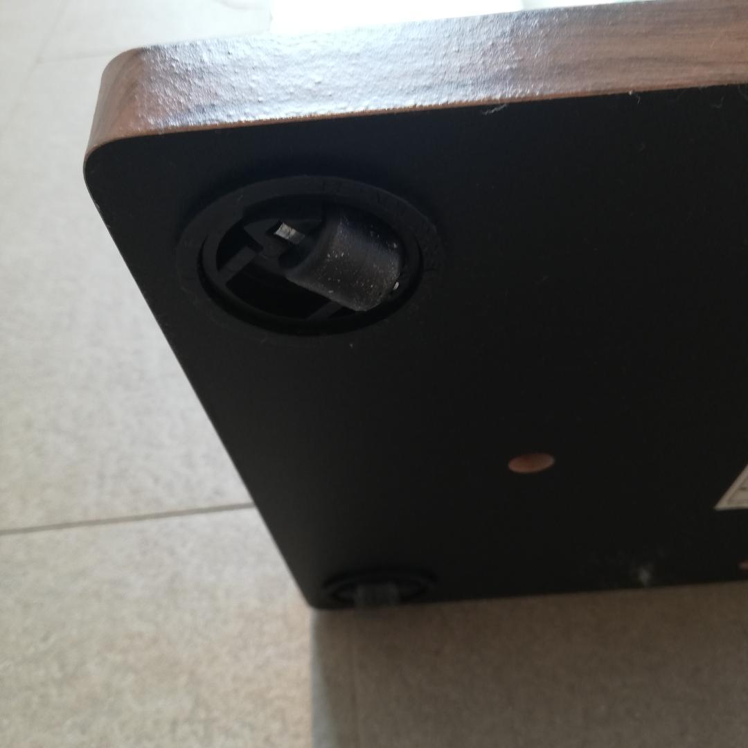 美品♠koeki/弘益　姿見　ハンガーラック　隠しキャスター付き