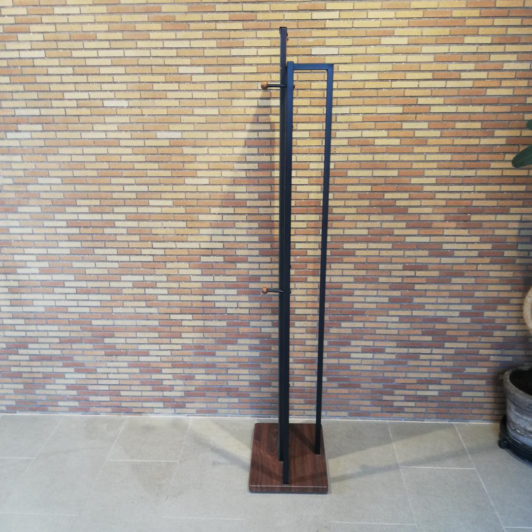 美品♠koeki/弘益　姿見　ハンガーラック　隠しキャスター付き