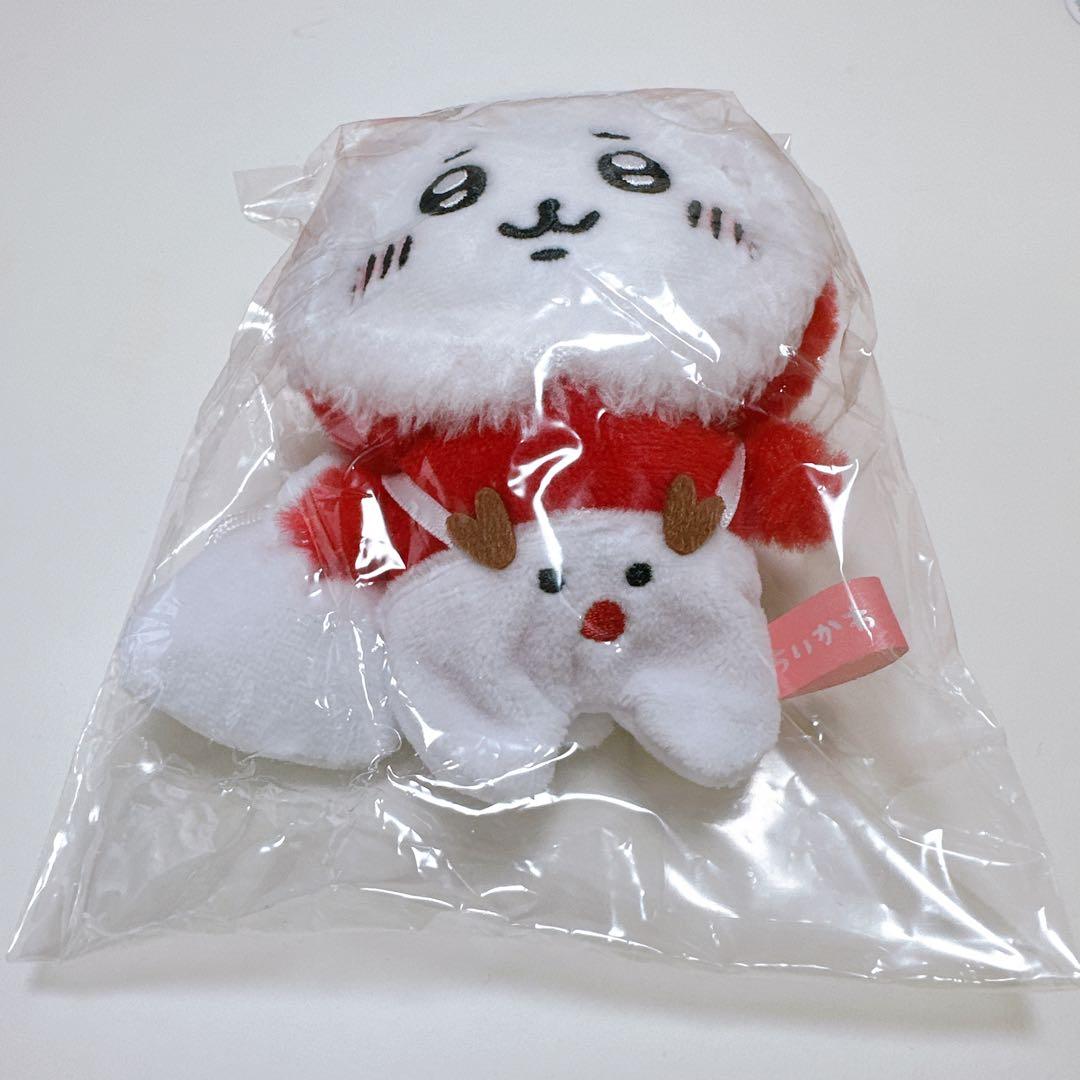 【匿名配送】ちいかわ クリスマスだよ！ぷちミニマスコット