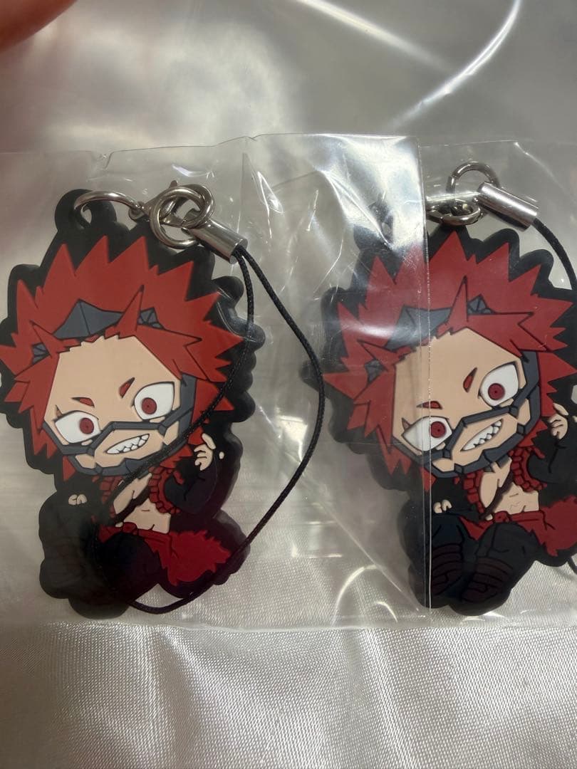 ヒロアカころコレラバーストラップ切島鋭児郎 - メルカリ