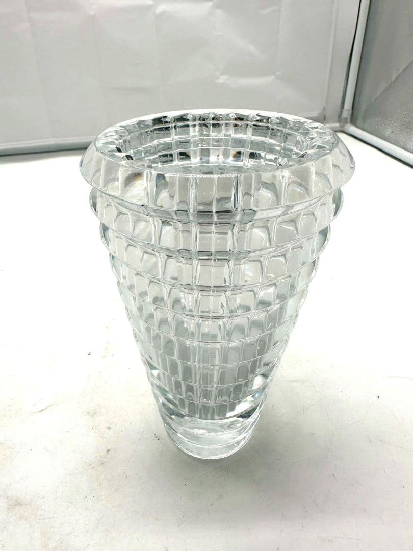 （mh/7.4/25）BACCARAT バカラ アイベースs 花瓶