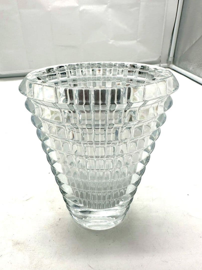 （mh/7.4/25）BACCARAT バカラ アイベースs 花瓶