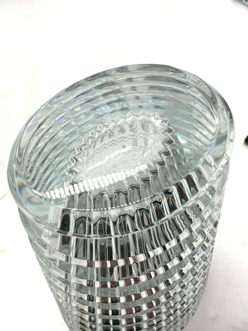 （mh/7.4/25）BACCARAT バカラ アイベースs 花瓶