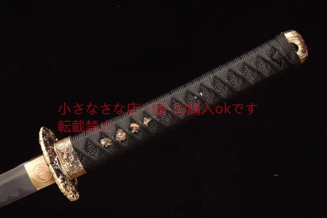 【武士一雲竜】 古兵器 武具 刀装具 日本刀 模造刀 居合刀