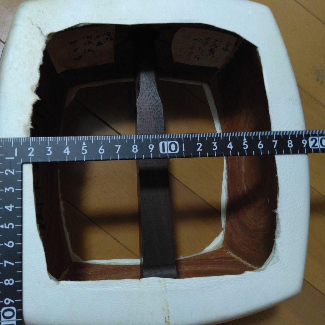 金、土曜日のみ値下げ！津軽三味線正寸 紅木重量棹 五分大丸打ち胴