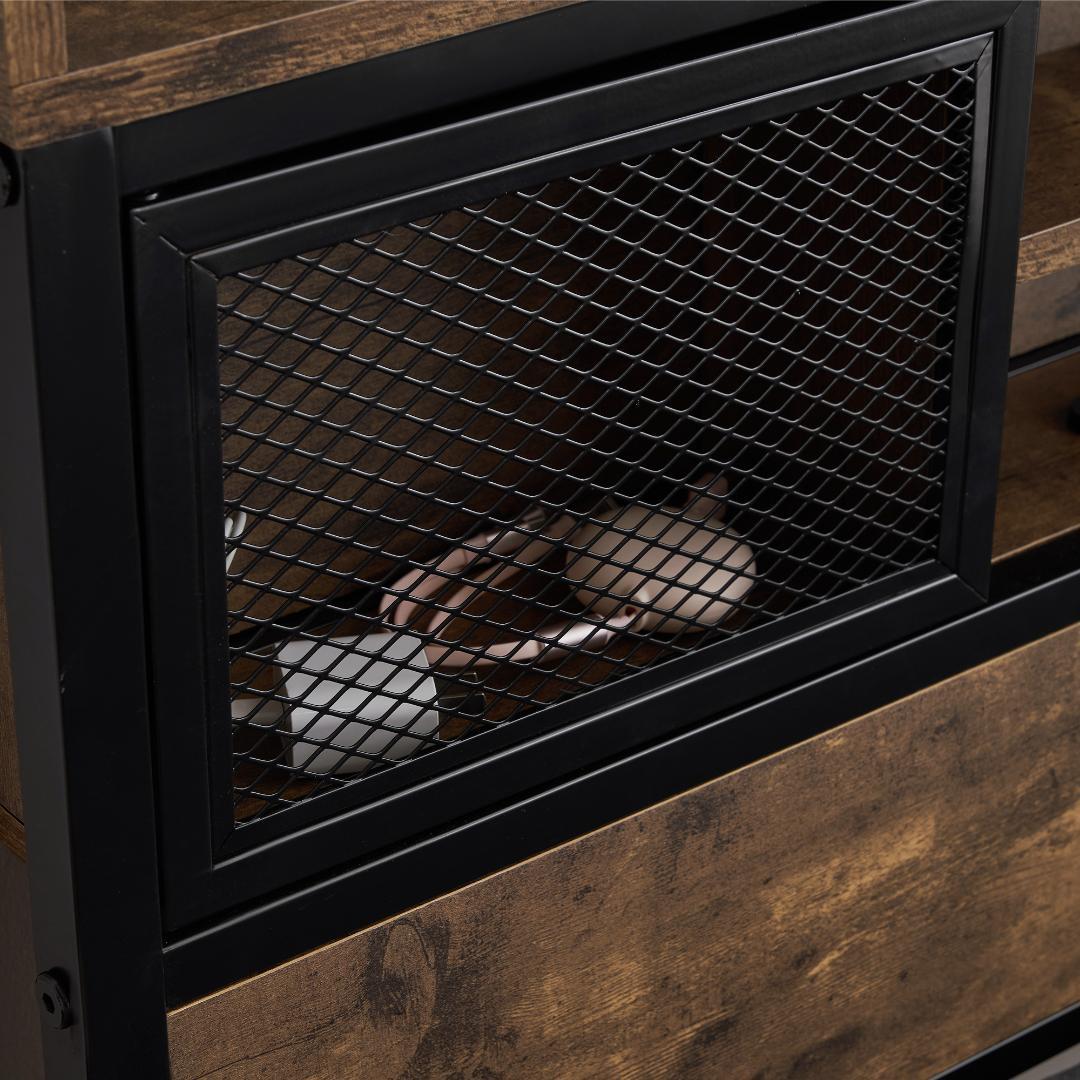 数量限定セール！高級北欧風コンセント付きベッドフレーム　【シングル・S】