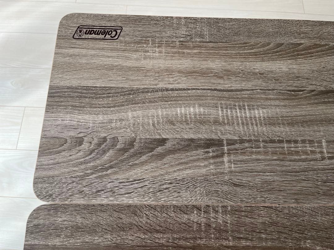 室内数回利用 コールマン フォールディングリビングテーブル 90