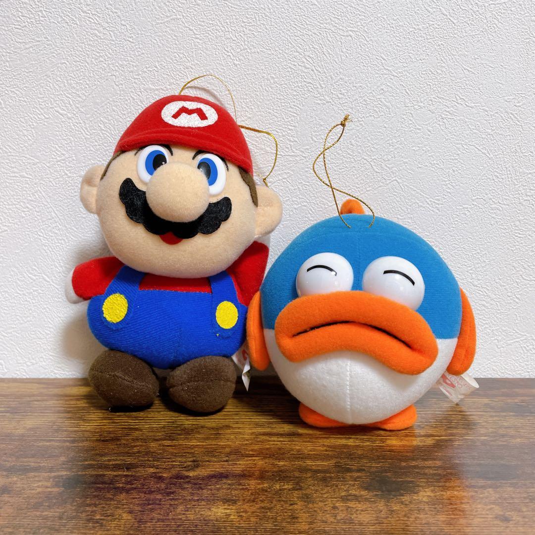 K022 レトロ 当時物 スーパーマリオワールド マリオ グースカ