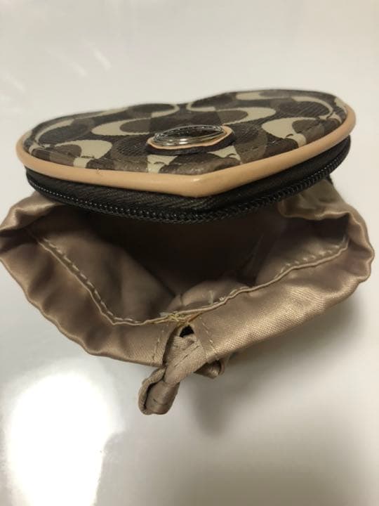 コーチのアクセサリー入れ