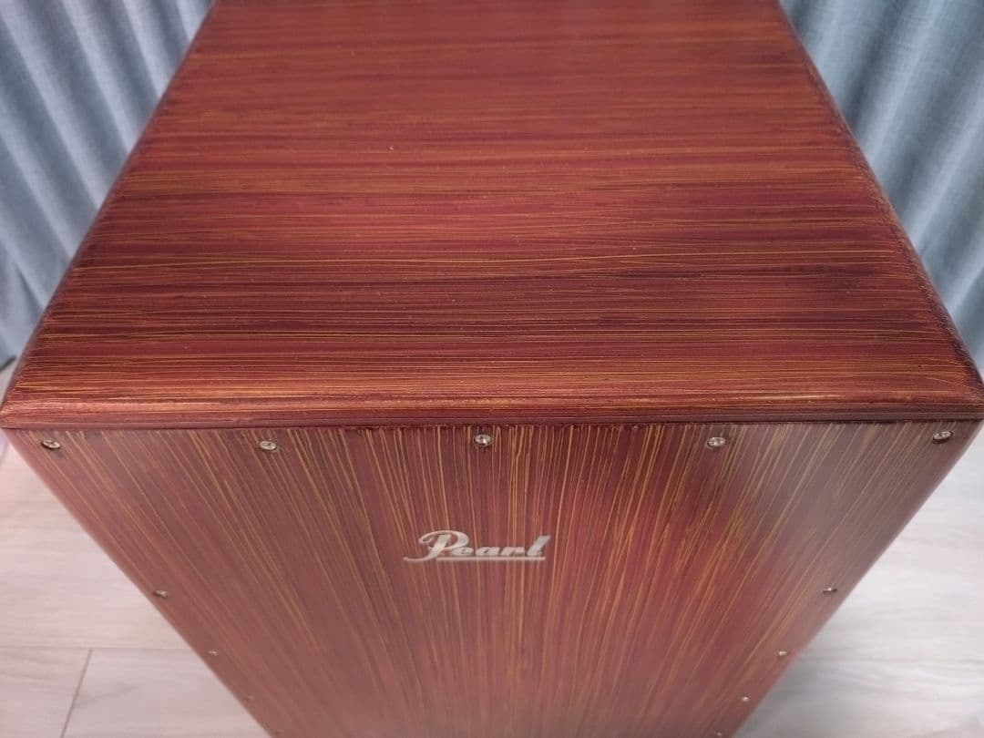 Pearl Boom Box PCJ-633BB カホン《美品》専用ケース付き