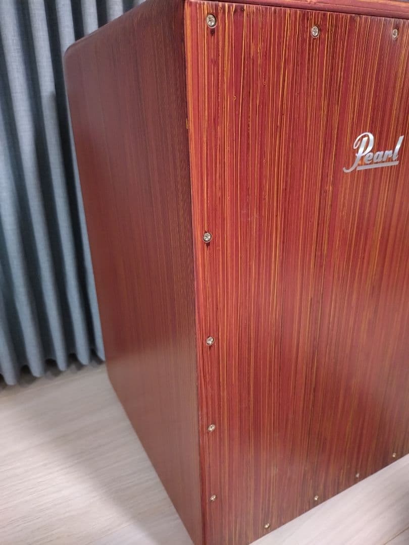 Pearl Boom Box PCJ-633BB カホン《美品》専用ケース付き