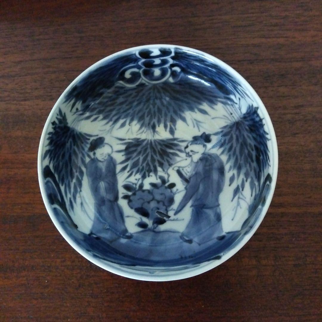 古伊万里　竹林に賢人　３種　　　　　　　9800円→8800円