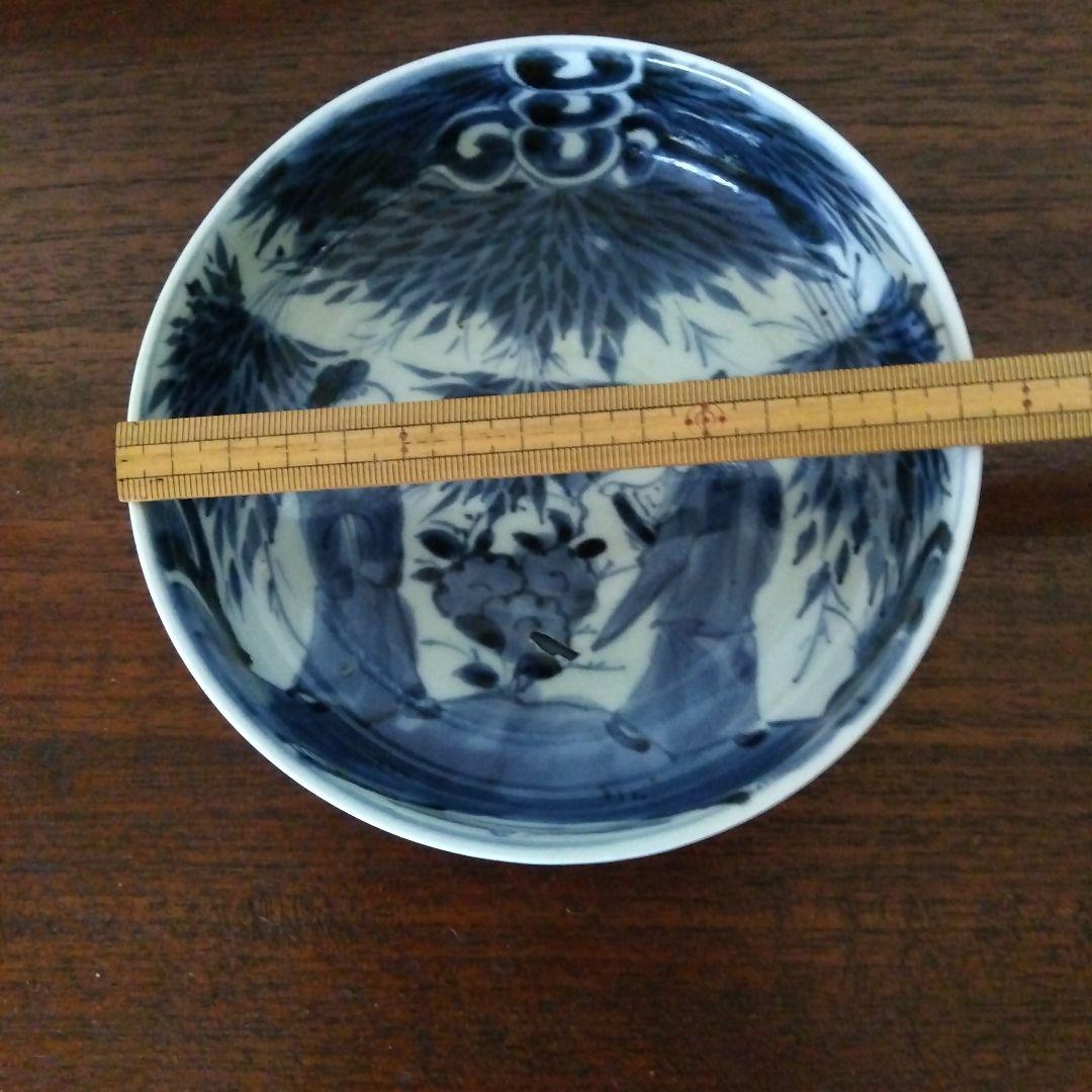 古伊万里　竹林に賢人　３種　　　　　　　9800円→8800円