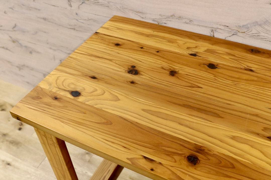 GMGS75○飛騨産業 / HIDA キツツキ soffio SUGI デスク