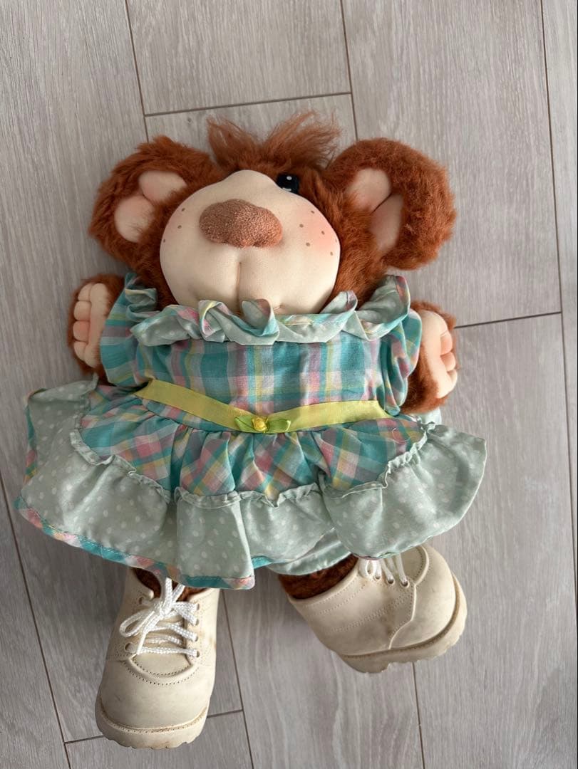 ヴィンテージ Vintage1985年Furskinsファースキンズ　ムチャチャ