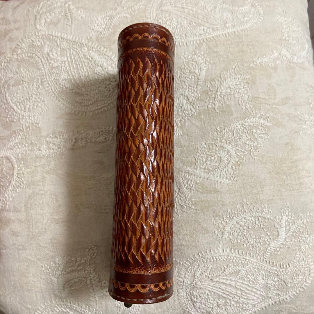 本革　ロングウォレット