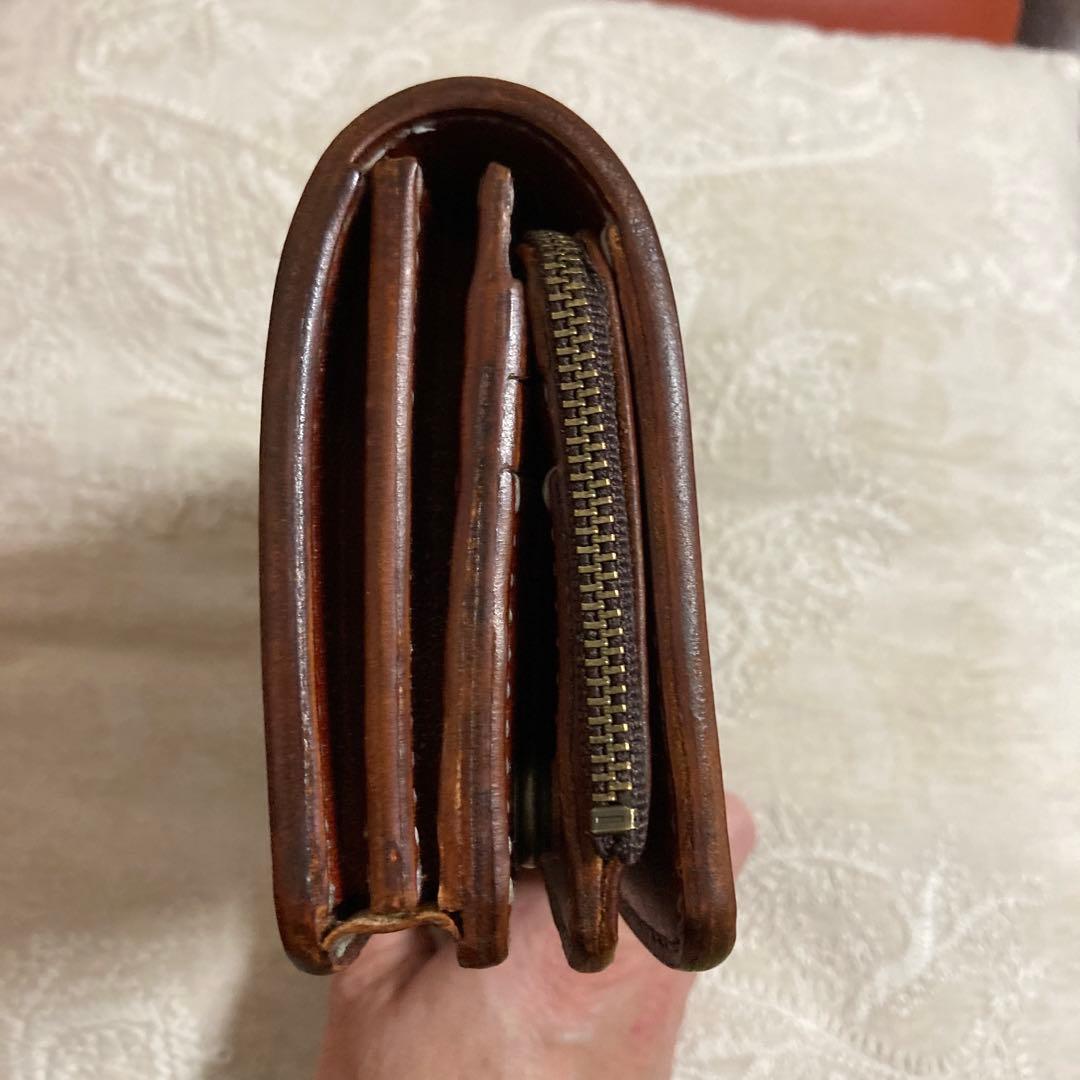 本革　ロングウォレット