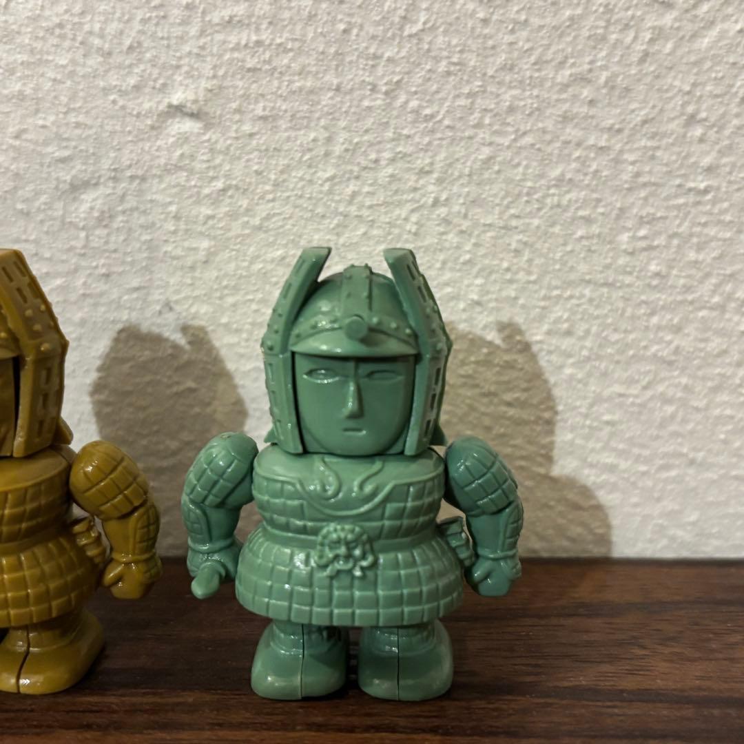 なつかし怪獣 大魔人 ミニプラ 当時物 昭和 80年代！怒りと無表情の