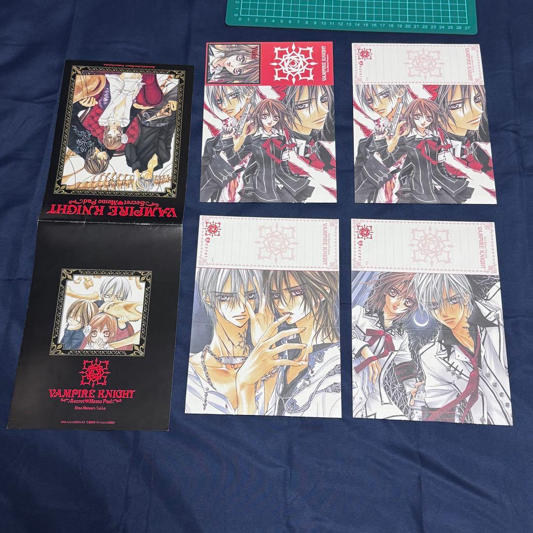 【希少】ヴァンパイア騎士/手裏剣とプリーツ特典セット