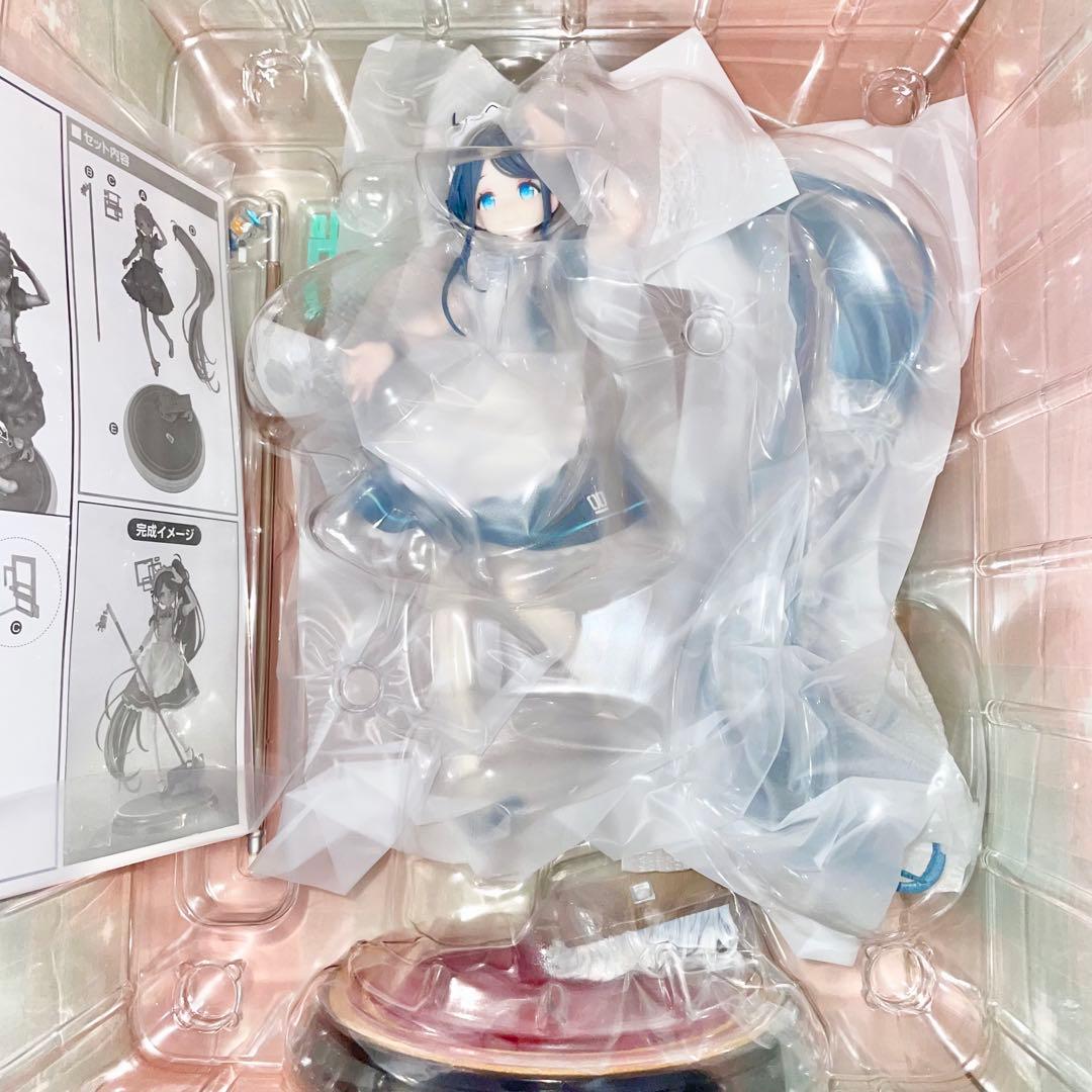 ブルーアーカイブ アリス メイド フィギュア グッドスマイルカンパニー