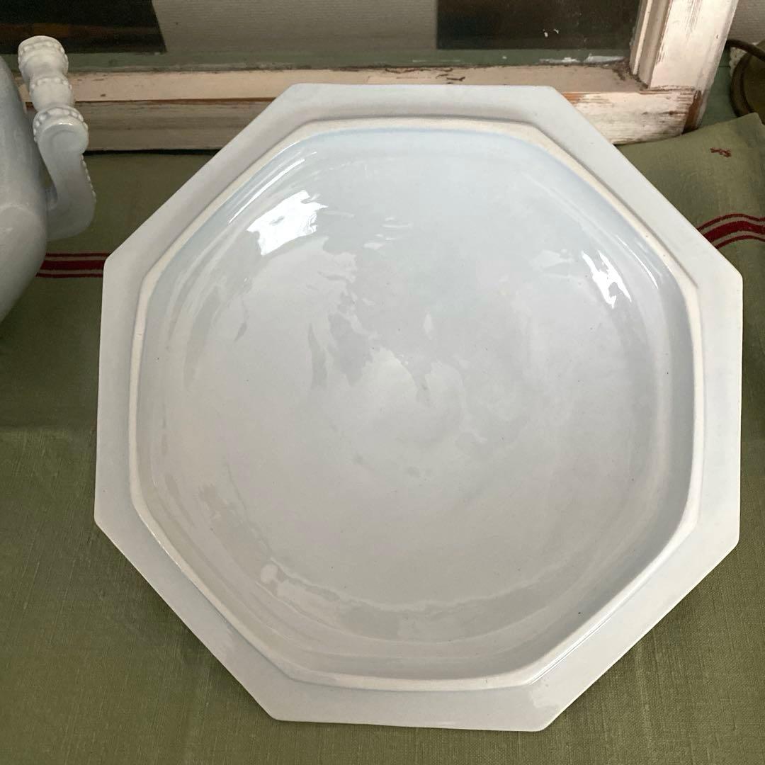 クレイユエモントロー オクトゴナル octogonale スーピエル　パール美品