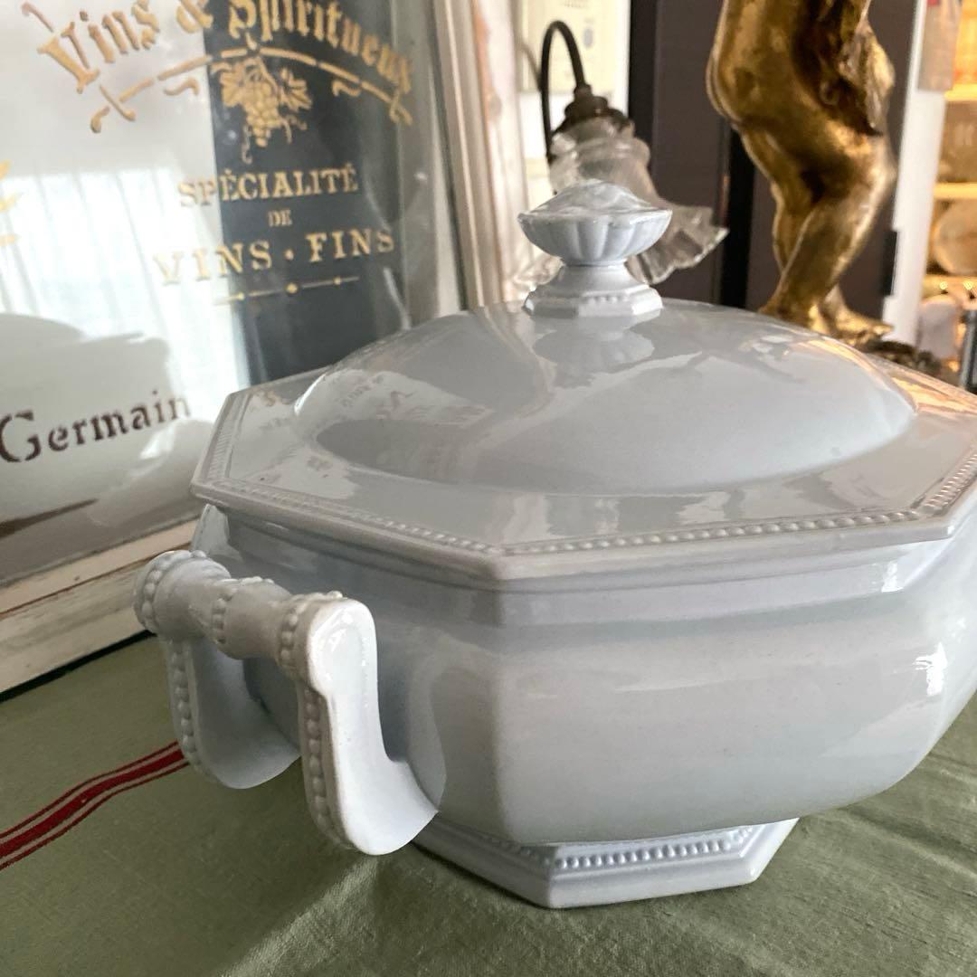 クレイユエモントロー オクトゴナル octogonale スーピエル　パール美品