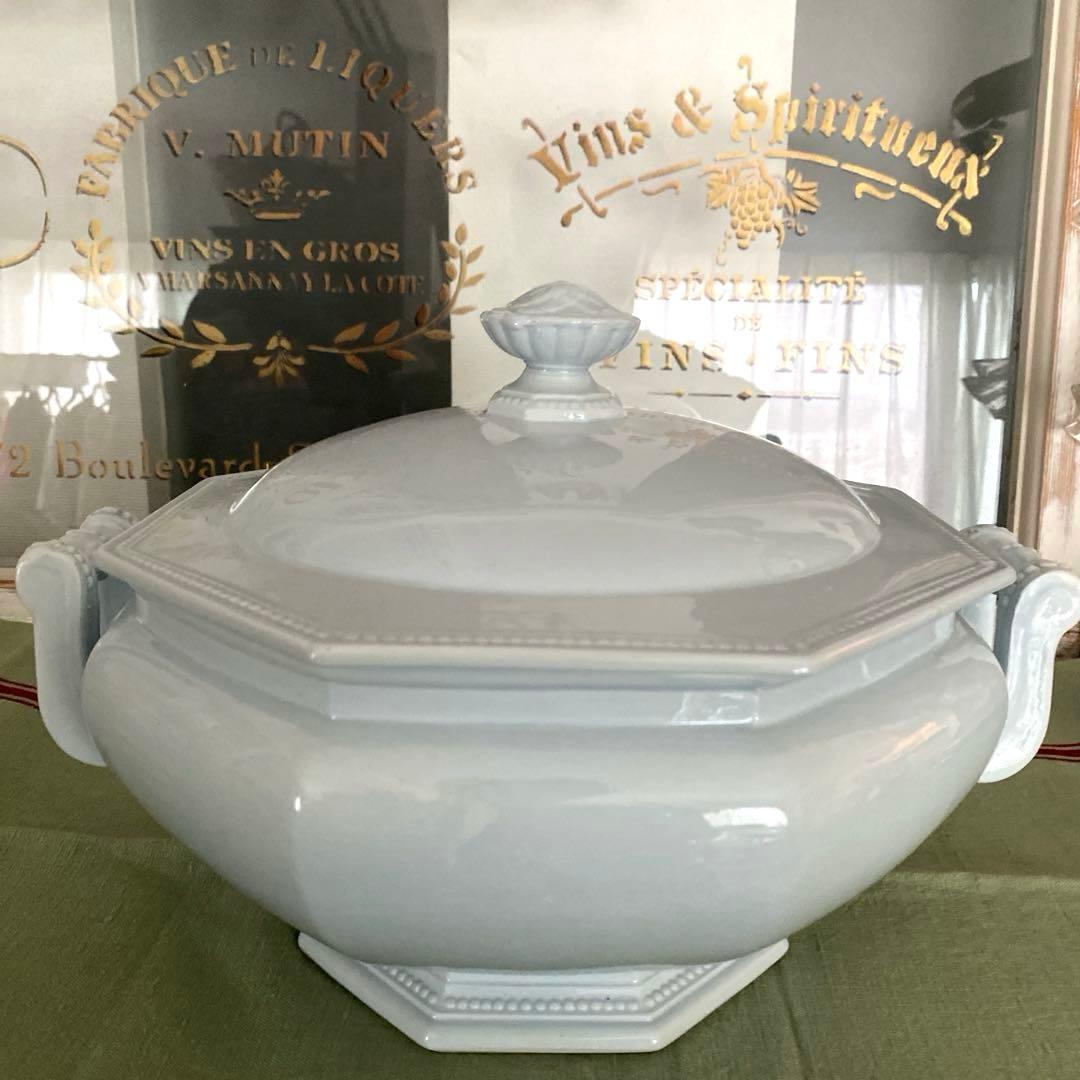 クレイユエモントロー オクトゴナル octogonale スーピエル　パール美品