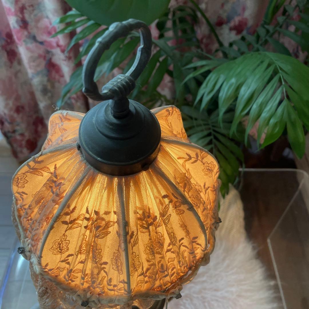 アンティークスタンド✨レース