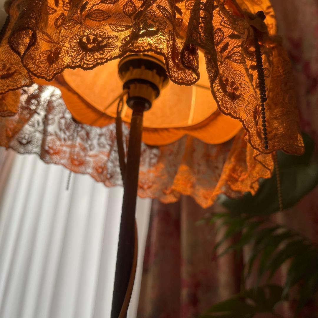 アンティークスタンド✨レース