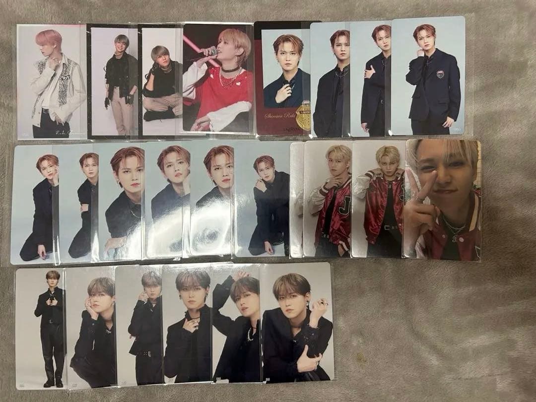 JO1 白岩瑠姫 トレカ セルカ 封入 まとめ売り