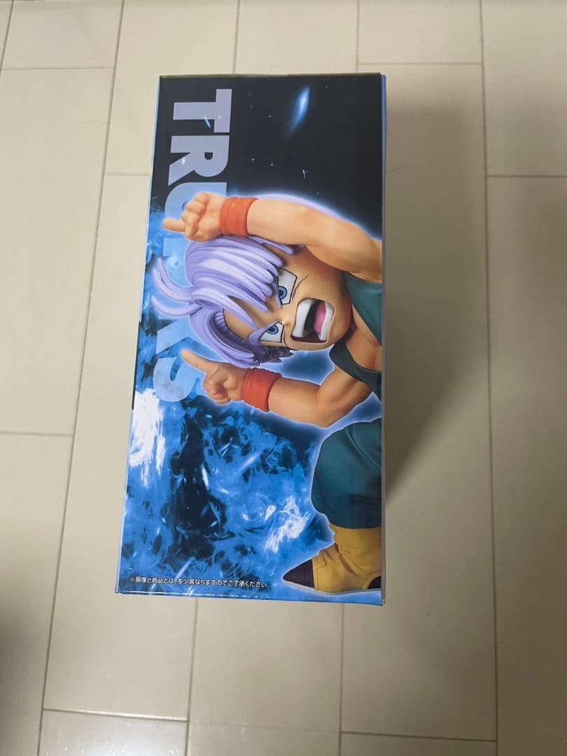 ドラゴンボールZ MASTERLISE PLUS D賞 孫悟空 & トランクス