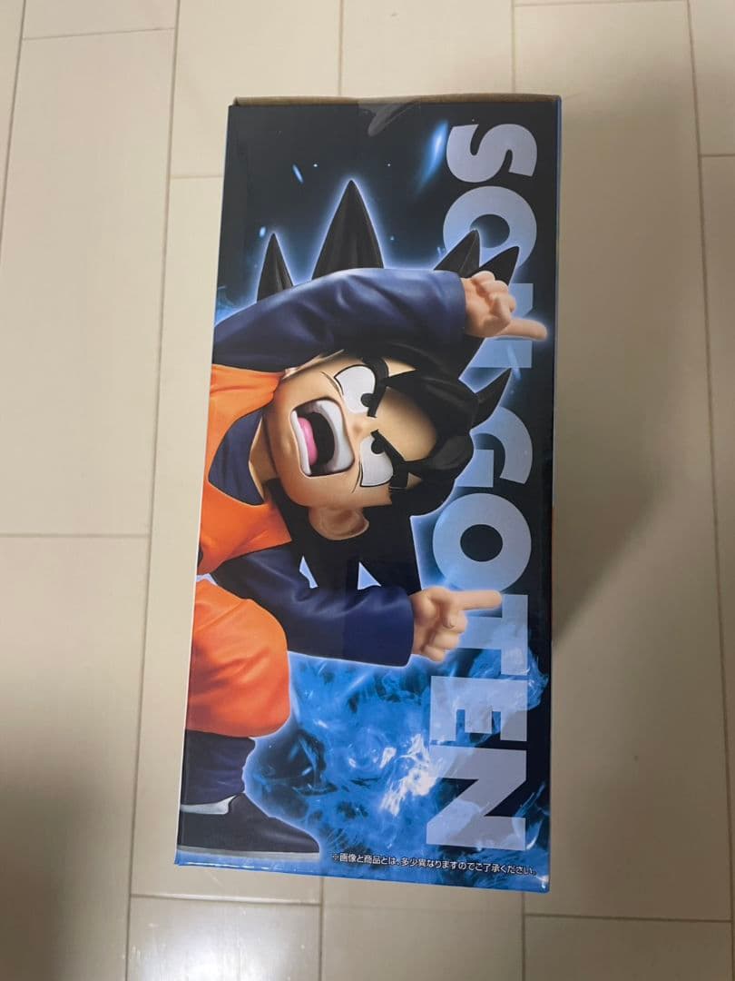 ドラゴンボールZ MASTERLISE PLUS D賞 孫悟空 & トランクス