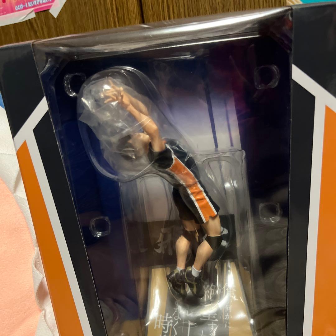 ハイキュー フィギュア セット 一番くじ Happyくじ BANDAI 未開封