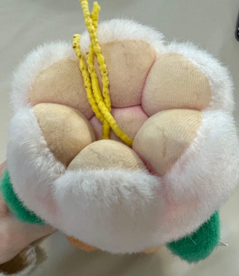 タグ付き》ハウステンボス 初代チューリーちゃん ピンク ぬいぐるみ