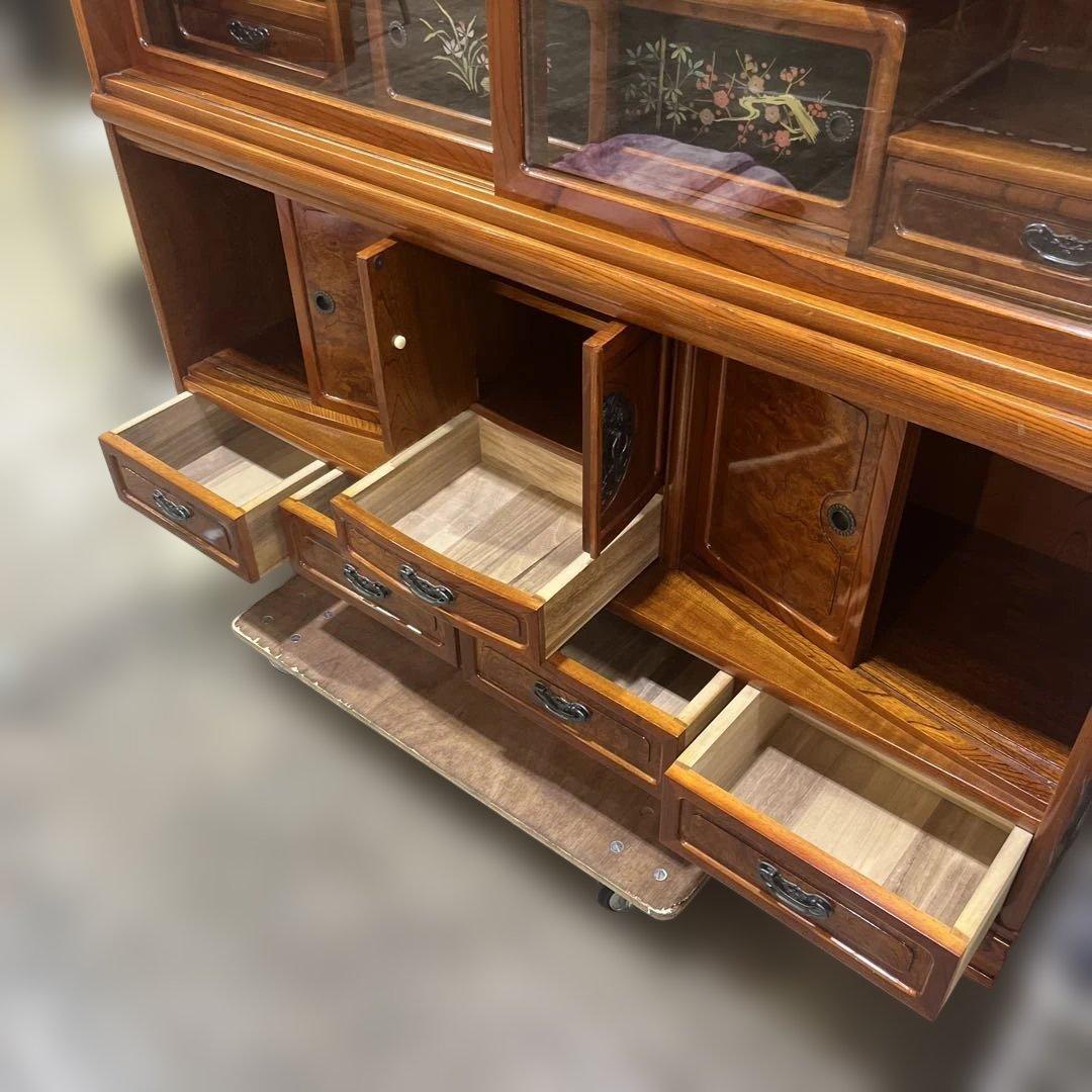 【欅】和箪笥◆時代箪笥◇訳あり